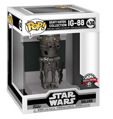 Funko Pop! Star Wars: Bounty Hunters - IG-88 #438 *EB GAMES STICKER*