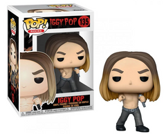 Funko POP Iggy Pop #135 Vinyl Figure