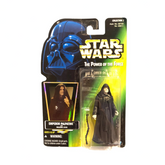 Kenner: Star Wars The Power of the Force: Emperor Palpatine with walking stick - 4" Action Figure (Shelf wear)