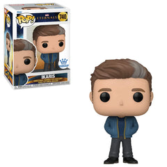 Funko Pop! Marvel Eternals: Ikaris (Casual Outfit) (Funko Shop Exclusive) #740 in retail box
