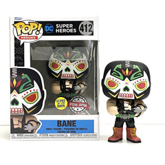 Funko Pop DC Super Heroes Bane Glow Special Edition 412 boxed figure