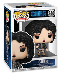 Funko Pop! Cher (If I Could Turn Back Time) #340 in retail box