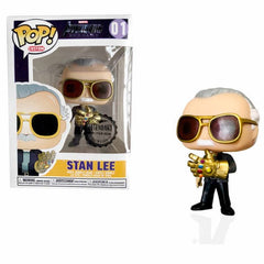 Funko Pop! Marvel Avengers Endgame: Stan Lee #01 (Custom) (Legendary Gifi For Him)