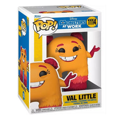 Funko Pop! Monsters at Work: Val Little #1114