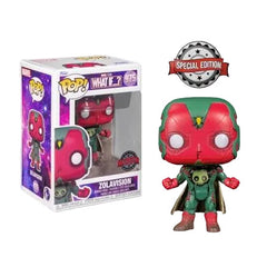Funko Pop! What if..?: Zolavision (Special Edition) #975
