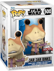 Funko Pop! Star Wars: Jar Jar Binks (Special Edition) #500