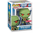 Funko Pop! Justice League: Martian Manhunter (Target Exclusive) #465
