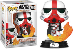Funko Pop! Star Wars - The Mandalorian: Incinerator Stormtrooper #350