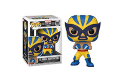 Funko Pop! Lucha Libre Edition: El Animal Indestructible #711