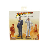 Hasbro: Indiana Jones Adventure Series: Marcus Brody - Rene Belloq 6-inch Action Figures