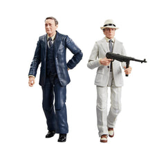 Hasbro: Indiana Jones Adventure Series: Marcus Brody - Rene Belloq 6-inch Action Figures