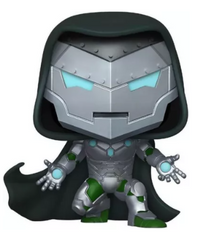 Funko Pop! Marvel Infamous Iron Man 677 Comic Fest 2020 GITD