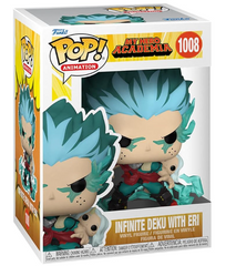 Funko Pop #1008 My Hero Academia Infinite Deku with Eri
