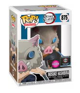 Funko Pop! Demon Slayer #875 – Inosuke Hashibira (Flocked)