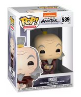 Funko Pop! Animation: Avatar: The Last Airbender – Iroh #539