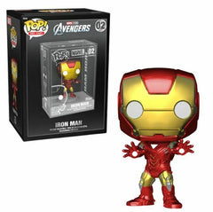 Funko Pop! Die-Cast Marvel: Iron Man #02 (sealed)