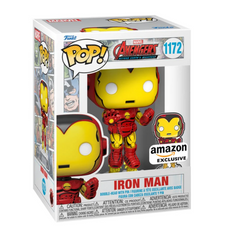 Funko Pop! Marvel Avengers Iron Man #1172 Avengers Collection Amazon Exclusive