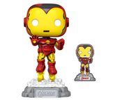 Funko Pop! Marvel Avengers Iron Man #1172 Avengers Collection Amazon Exclusive