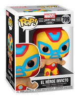 Funko Pop! Marvel Lucha Libre Edition: El Héroe Invicto #709