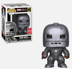 FUNKO POP MARVEL #338 IRON MAN (MARK 1) (2018 SDCC/SCE)