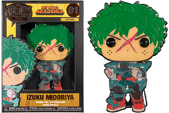 Deku (Izuku Midoraya) #01 My Hero Academia Funko POP! Pin