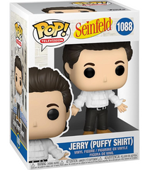 Pop Seinfeld Jerry with Puffy Shirt Vinyl Figure