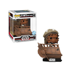 Funko Pop! Jabba's Skiff: Nikto(Skiff Guard) #622 (Minor Box Damage)