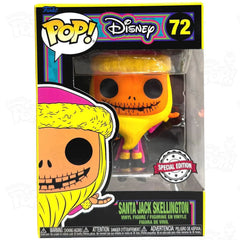 Funko Pop! Santa Jack Skellington (Special Edition) #72