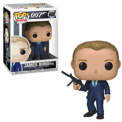 Funko Pop! James Bond from quantum of solace #688