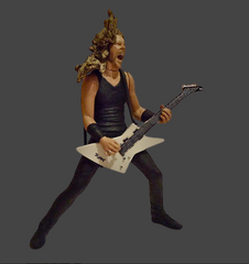 2001 McFarlane Toys Metallica James Hetfield