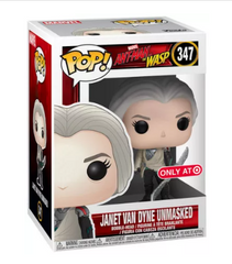 Funko Janet Van dyne Unmasked (Target Exclusive): Ant-Man and The Wasp x POP! Marvel