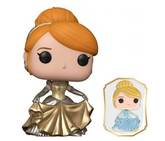 FUNKO POP! DISNEY ULTIMATE PRINCESS CINDERELLA with PIN #222