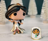 Funko Pop! Disney Princess Jasmine Gold with Pin #326 Funko Shop