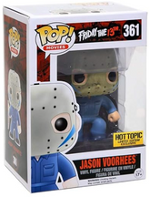 Jason Vorhees #361 Friday the 13th Pop! Movies Vinyl Figure (Hot Topic Limited Edition Exclusive) Funko