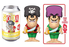 Funko Vinyl Soda Jean LaFoote (Cap'n Crunch) Guaranteed Chase