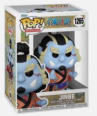 FUNKO POP! ANIMATION ONE PIECE: JINBE #1265