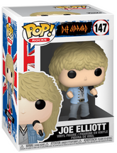 Funko Pop! Vinyl: Joe Elliott #147 Minor Damage