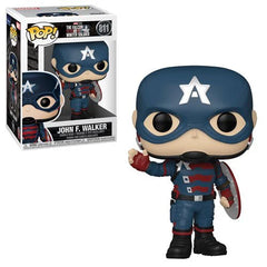 Funko Pop! The Falcon and the winter soldier: John F. Walker #811