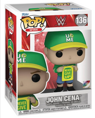Funko Pop! Sports: WWE - John Cena (Never Give Up) #136