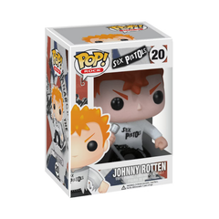 Funko Pop Rocks Sex Pistols Johnny Rotten number 20 in box