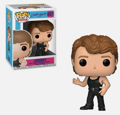FUNKO POP MOVIES DIRTY DANCING #697 JOHNNY VAULTED