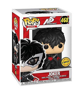 Pop Games 3.75 Inch Action Figure Persona 5 - Joker Unmasked #468 Chase