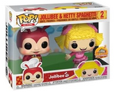 Funko Pop! Jollibee & Hetty Spaghetti 2 Pack First To Market Exclusive Vaulted