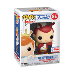 Funko Pop! Freddy Funko as Jollibee (Box of Fun 3000 Pcs) #SE