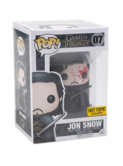 Funko Pop! Jon Snow (Hot Topic Exclusive) #07