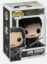 Game of Thrones Pop! Funko Jon Snow Vinyl Figure Game of Thrones #7