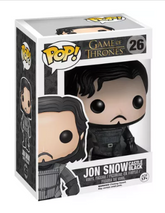 Funko Pop! Vinyl: Game of Thrones - Jon Snow (Castle Black) #26