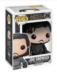 Funko Pop! Vinyl: Game of Thrones - Jon Snow (Castle Black) #26