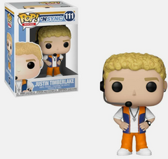 NSYNC Justin Timberlake Boy Group Band POP! Rocks #111