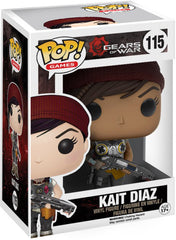 Funko Pop! Gears of War: Kait Diaz #115